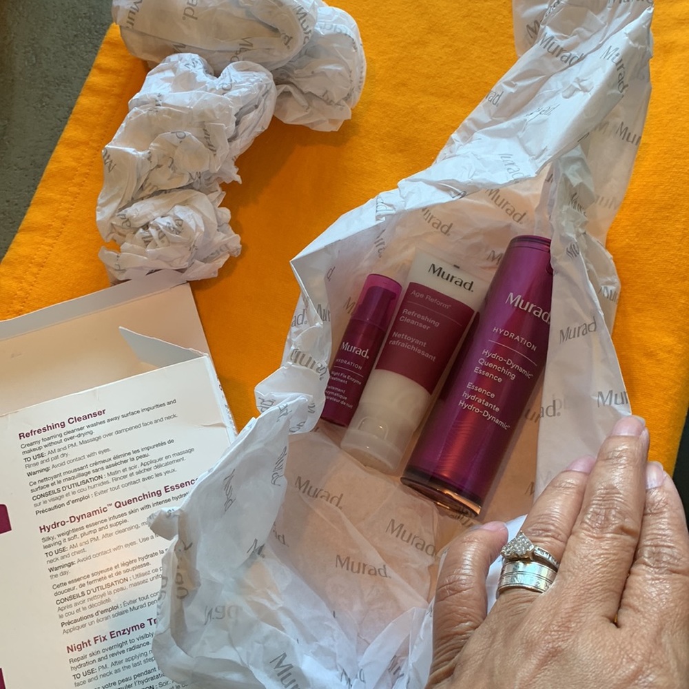 Murad Hydration Essentials 3 piece set, NIB (1 set) - Picture 6 of 8